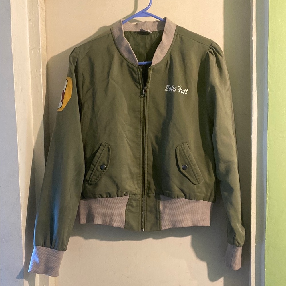 Her Universe Star Wars Boba Fett Bomber Jacket